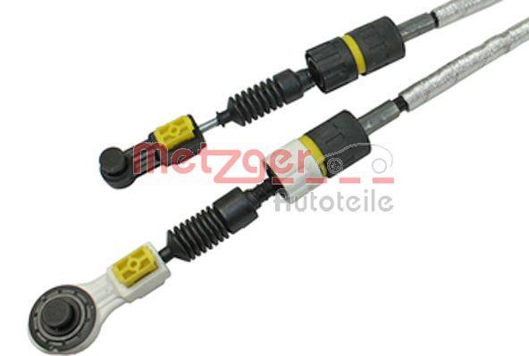 Cable para caja de cambios manual METZGER ref. 3150127